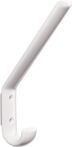 NW Garderobenhaken 477.90.070 einfach A.110mm PA rubinrot 33 H.165mm (3000206888)
