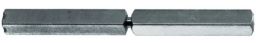 NW Anti-Panik-Stift FSAP 4-KT.9mm L.134 Schl.m.geteilter Nuss HOPPE (3000251112)