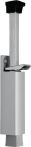 NW Türfeststeller 3837 0060 22 Zinkdruckg. silber lack. Hubh. 90mm Türmontage (3000251206)