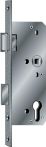 NW Glastür-Einsteckschloss PZW 20/40/72/8mm DIN R silber ktg.BKS (3000251546)