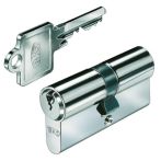 NW Profil-Doppelzylinder PZ 8812 31/60mm NuG beids.Anz.Schlü.3 versch.-schl. (3000251221)