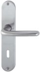 NW Langschildgarnitur Cardiff E1850Z/302 VA F69 OB 72mm DIN L/R (3000252428)