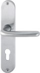 NW Langschildgarnitur Cardiff E1850Z/302 VA F69 PZ 72mm DIN L/R (3000252429)