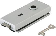 NW Glastürschloss STUDIO Classic LM silber elox.BB DIN L/R (3000254508)