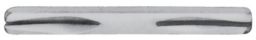 NW Drückerstift Typ P 4-KT.8mm L.80mm STA verz. (3000254553)