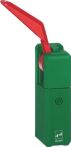 NW EXITalarm 7411-10 vorgerichtet f. HZmm grün lack. Basis 9 V Batterie (3000255036)