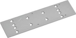 NW Montageplatte silber f.TS 83 EN 3-6 DORMA (3000255143)