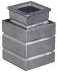 NW Steinbuchse f.Vierkantstangen 13 mm Gusseisen 2-tlg. (3000255624)