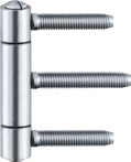 NW Einbohrband BAKA C 1-15 WF 2-tlg.topzink 60kg DIN L/R HLT (3000255705)