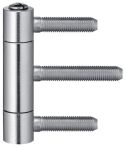 NW Einbohrband BAKA C 1-20 WF 3-tlg. topzink 100kg DIN L/R Holztüren (3000255709)