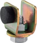NW Schienenstopper 100 P-500 P 100 P Pro 100 STA Oberfläche ZN HELM (3000255840)