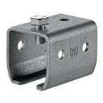 NW Übersteckmuffe -04 1104 Pro 100 STA blk HELM (3000255893)