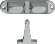 NW Türfeststeller 1055.02 Aluminium/Stahl silberf.lack.Wandmont. (3000255912)