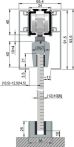 NW Abdeckkappenpaar Alu.VA Eff.elox.z.Aufkl.beids.B.65 mm H.91,5 mm HELM (3000255930)