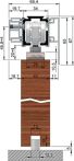 NW Abdeckkappenpaar Alu.VA Eff.elox.z.Aufkl.eins.B.69 mm H.65 mm HELM (3000255938)