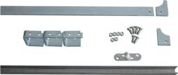 NW Laufschienen-Set 80786 Schienengröße 45x8mm STA verz.75 od.90mm Rollen (3000256912)