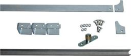 NW Laufschienen-Set 80787 Schienengröße 50x10mm STA verz.105 od.120mm Rollen (3000256913)