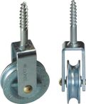 NW Waschseilrolle 5000 Nut 9mm Grauguss verz.Halterung STA verz. (3000256950)