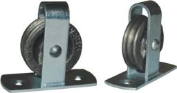 NW Stehrolle 496 Nut 6mm Grauguss m.Längsplatte u.gedrehter Nut (3000256955)