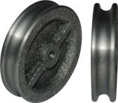 NW Vogelrolle 470 Grauguss D.40mm Trgf.max.18kg Nut 6mm (3000256962)