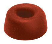 NW Klosettsitzpuffer D.21mm H.10mm Gum. weiß (3000259007)