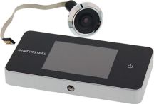 NW Digitaler Türspion Basic Ku. silber 100Grad 38mm/110mm (3000259190)