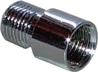 NW Verl. zu Türspion MS blk Bohr-D.14mm L.10mm (3000259214)