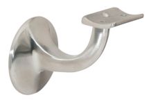 NW Handlaufträger VA ma D.Wandplatte 55mm gewölbte Auflage (3000259231)