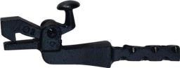 NW Torfeststeller 1302/1304/1306 GT schwarz 110mm 12x15mm KWS (3000259279)
