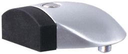 NW Türpuffer 3846 D.60mm H.20mm Alu.naturf./F1 Dübelmontage (3000259320)