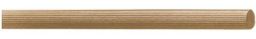 NW Riffelstäbe L.1m D.10mm Mahagoniholz (3000260587)