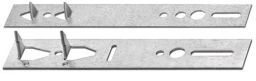 NW Hessenkralle Länge 140mm Breite 20mm Stärke 1,25mm leicht verzinkt (3000263460)