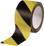 NW Warnmarkierungsband PVC schwarz/gelb L.66m B.60mm Rl. (3000265595)