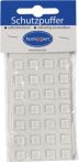 NW Schutzpuffer Clear 10mm Ku.transp.Quadrat selbstkl. (3000271045)