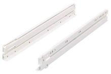 NW Überauszug FR 6142 STA pulverbesch.weiß L.300mm 50kg Hettich (3000271421)