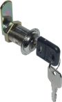 NW Hebelverschluss System 600 versch.-schl. b. 17mm inkl. Innenzylinder (3000271860)