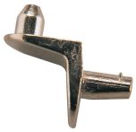 NW Bodenträger Sekura 1 Zinkdruckg. vern. Holzböden Hettich (3000271968)