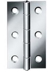 NW Scharnier H.30mm B.22mm S.0,9mm STA blau verz.gerollt,schmal VORMANN (3000272100)