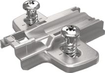 NW Montageplatte Sensys STA vern.0mm vormont.Euroschrauben (3000272119)