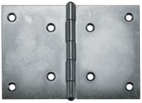 NW Edelstahl-Scharniere 1.4301 10504 H.30mm B.45mm S.1,0mm VA gerollt,breit (3000272340)