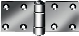 NW Scharnier H.50mm B.130mm S.4mm STA blau verz.gerollt VORMANN (3000272356)