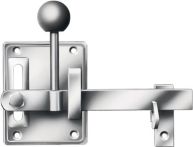 NW Gartentorfalle Typ 1 H100xB80xS2mm blau verz.re./li.verwendbar m.Klinkhaken (3000272379)