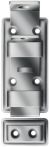 NW Sicherheitsriegel L.48mm B.120mm STA blau verz.VORMANN (3000272385)