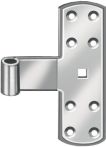 NW Kreuzband B.50mm L.160x50mm STA blau verz.VORMANN (3000272397)