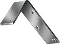 NW Winkel L.100x50mm B.40mm S.5mm STA roh blau verz.VORMANN (3000272406)