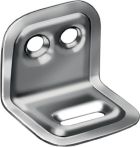 NW Verstellwinkel L.25mm B.30mm S.1mm STA roh blau verz.VORMANN (3000272412)