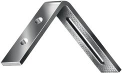 NW Verstellwinkel L.80x65mm B.20mm S.4mm STA roh blau verz.VORMANN (3000272421)