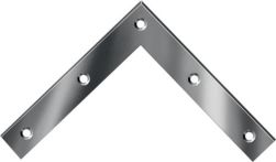 NW Eckwinkel L.120x120mm B.20mm S.2,0mm STA blau verz.VORMANN (3000272445)