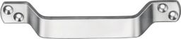 NW Handgriff L.160mm B.20mm STA blau verz.Anz.Löcher 4 VORMANN (3000272447)