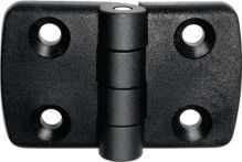 NW Scharnier H.48mm B.58mm S.8,3mm PA schwarz VORMANN (3000272451)
